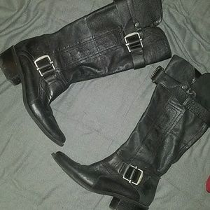 Kelly & Katie leather riding boots